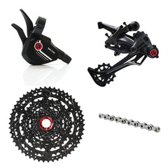 Box Two P9 X-Wide Groupset Single-shift 9-speed
