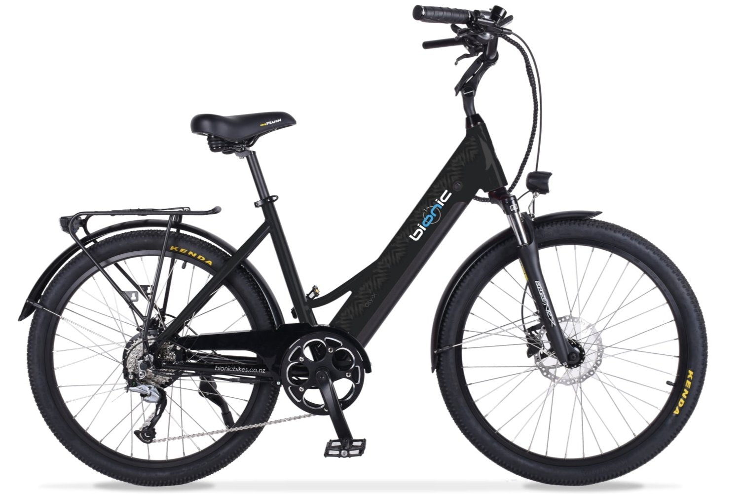 Bionic City-X2 Sensordrive electric bike with hub motor