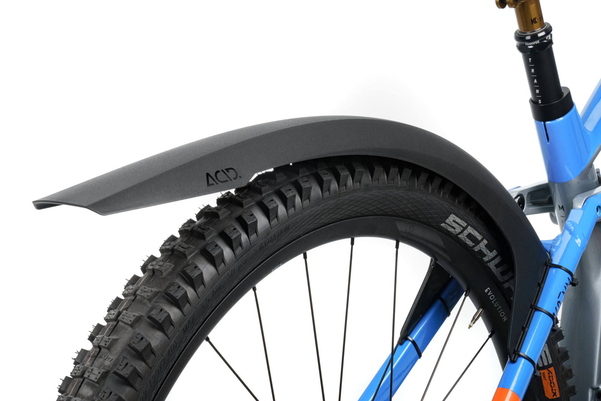 Cube Acid Mudguard Mud Blocker rear short