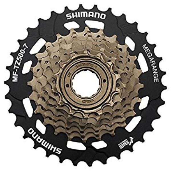 Shimano MF-TZ500 Multi Freewheel 7-Speed / 14-34 / Mega Range