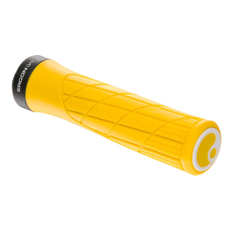 Ergon GA2 Grips - Yellow Mellow