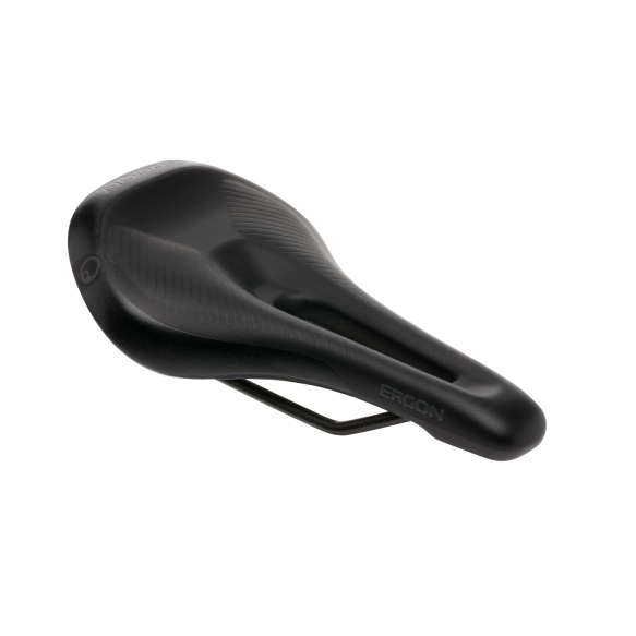 Ergon SM E-mountain bike Women saddle in black
