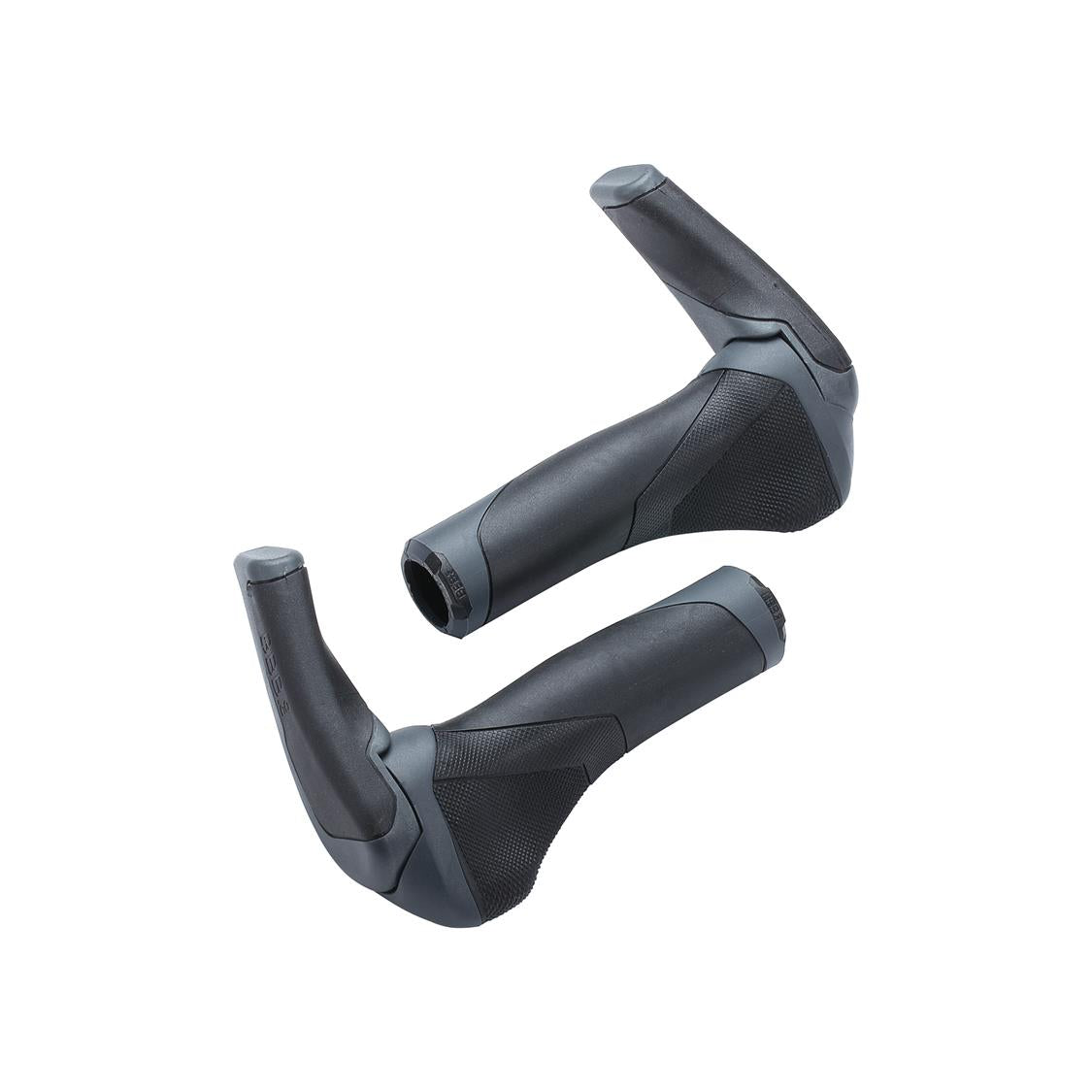 BBB Ergotech Set w/ Bar Ends Grips black/grey