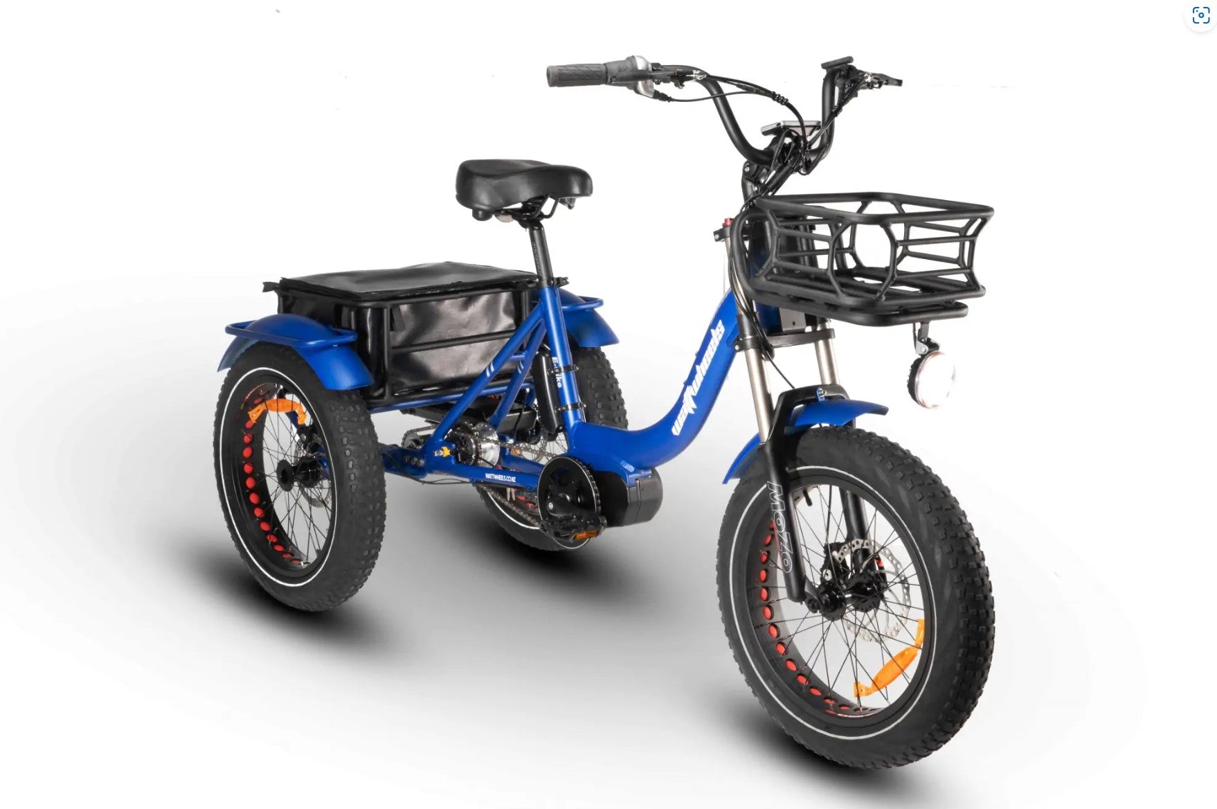 Watt Wheels Trike XT E-Bike Blue