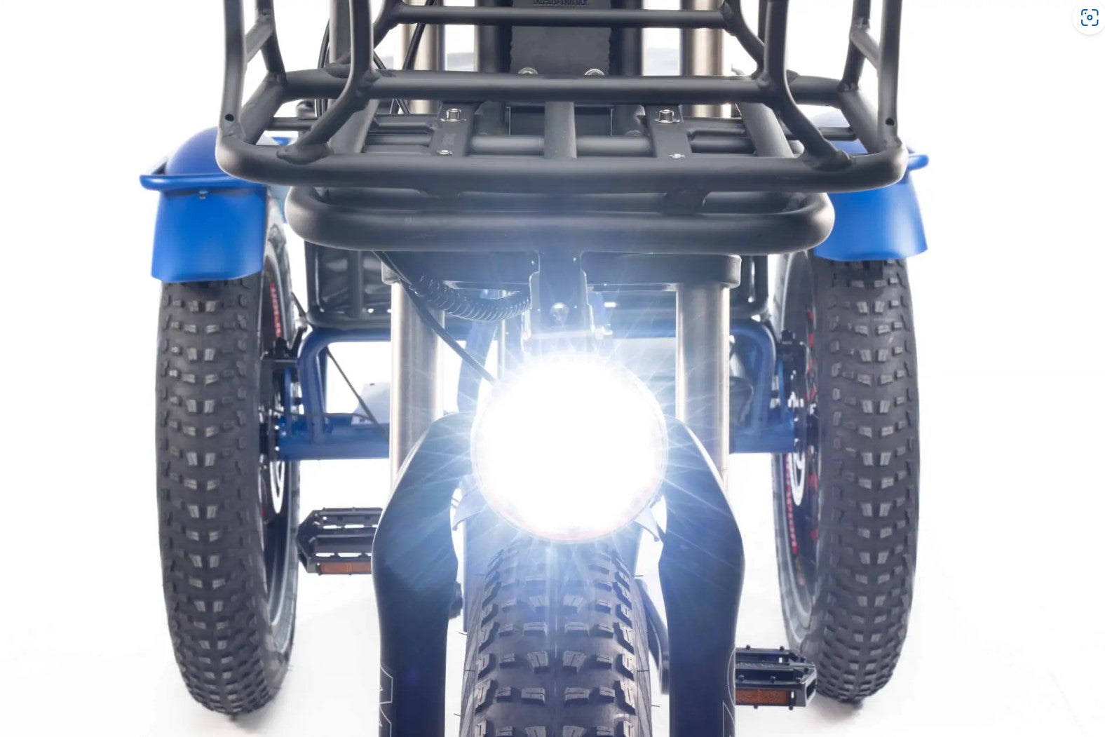 Watt Wheels Trike XT E-Bike front light