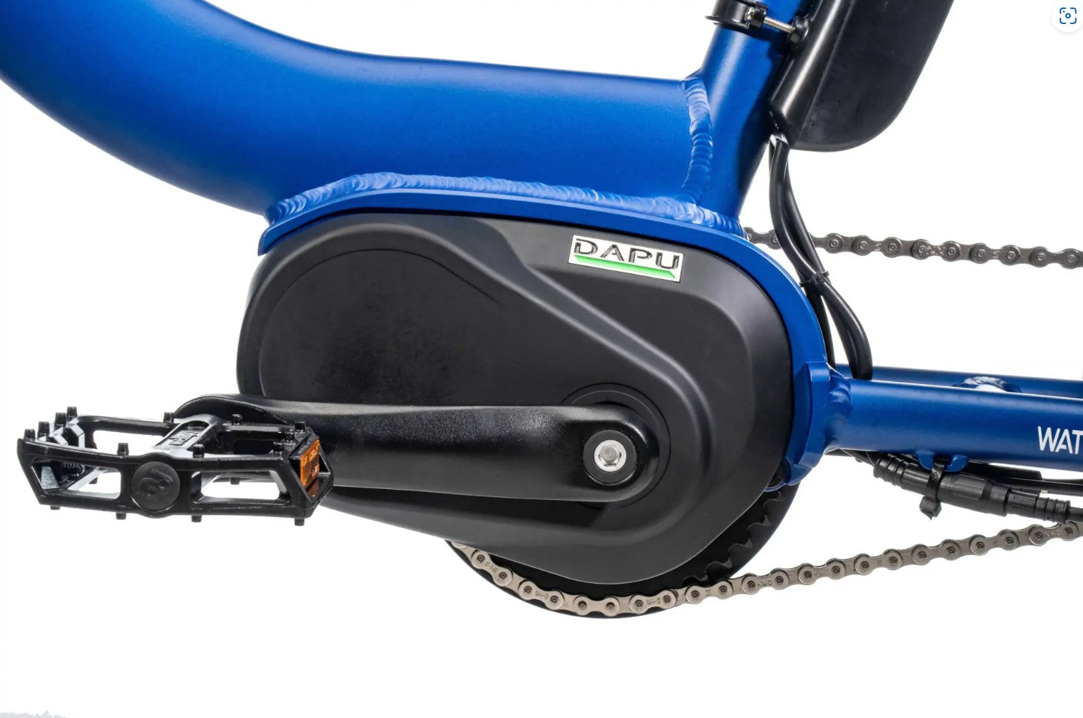 Watt Wheels Trike XT E-Bike Mid drive motor