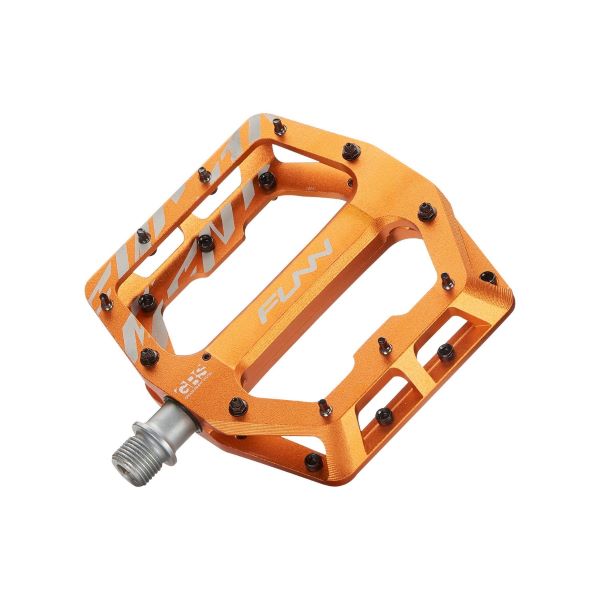 Funn Funndamental Flat Pedals - Orange