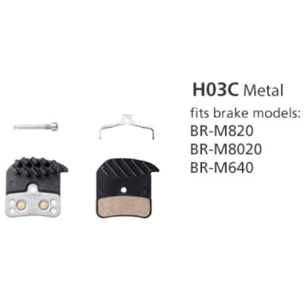 Shimano H03C Ice Tech Metal Disc Brake Pads