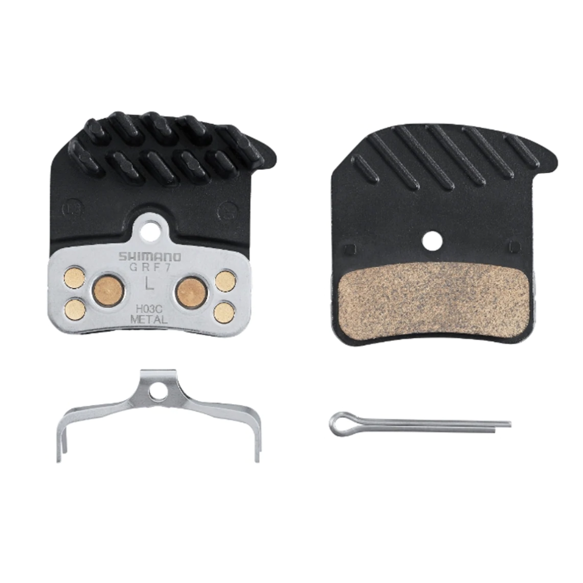 Shimano H03C Ice Tech Metal Disc Brake Pads