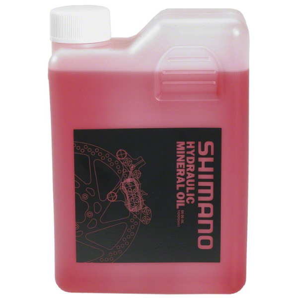 Shimano Hydraulic Mineral Oil for disc brake - 1 litre