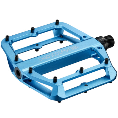 Kore Iron 110 Alloy Pedal in blue