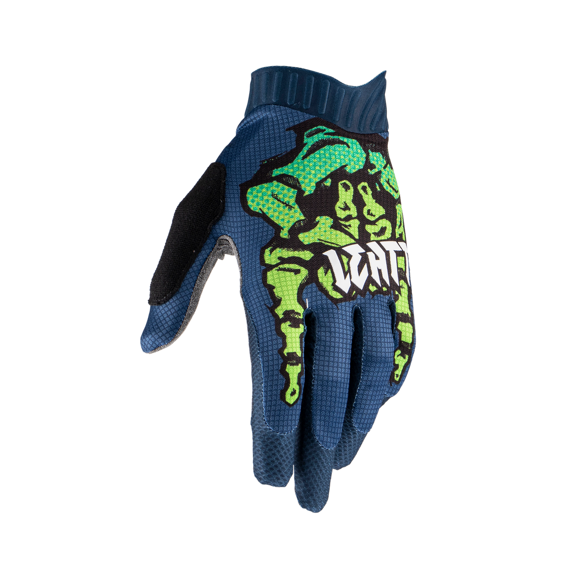 Leatt 2023 Glove MTB 1.0 GripR Zombie Electric Bike Rotorua