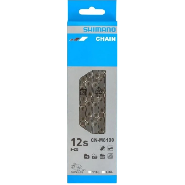 Shimano 12-Speed MTB Chain XT CN-M8100