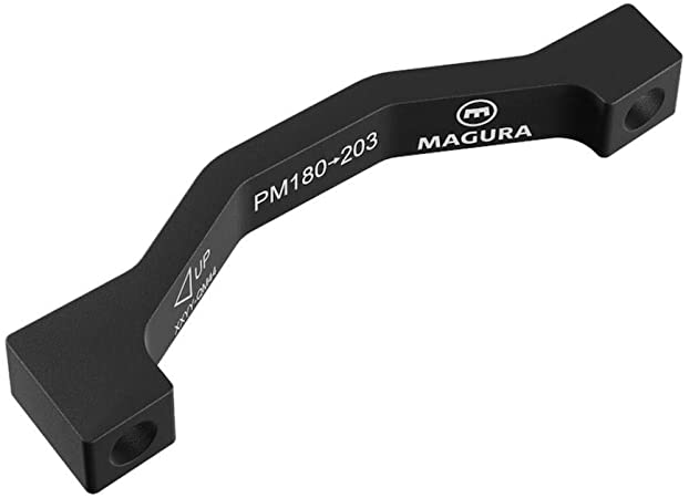 Magura QM44 calliper adapter, 203 mm PM 7" fork mount