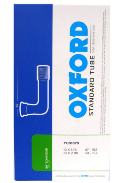 Oxford Schrader valve inner tube  10'' x 1.75 10'' x 2.00