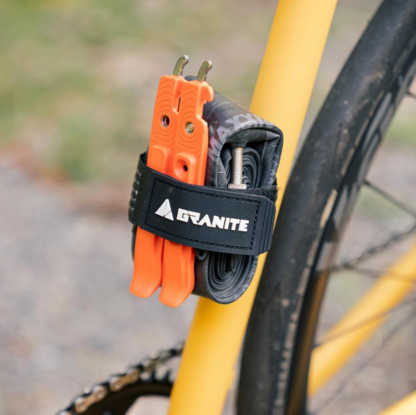 Granite Portaledge Strap Mount on the bike
