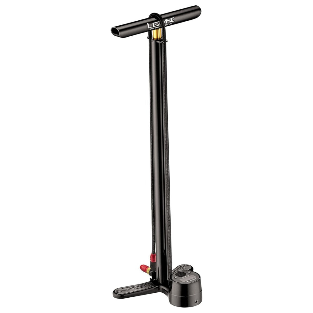 Lezyne Digital Drive Floor Pump in black