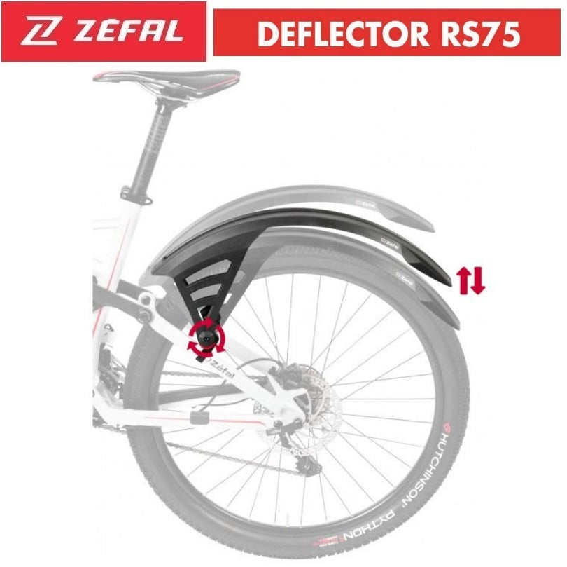 Zefal Rear Suspension Mudguard RS75- 27.5 & 29er