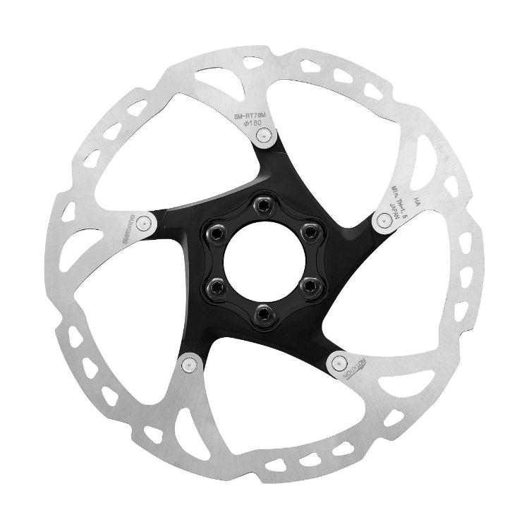 Shimano SM-RT76 Disc Brake 6-Bolt Rotor Deore XT