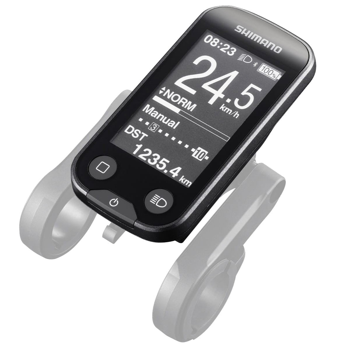 Shimano SC-E6100 E-bike Screen/Display Bluetooth