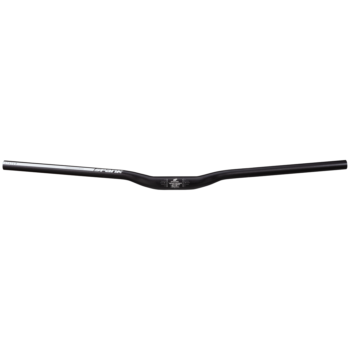 Spank Spoon 800 Handlebar in black - 40R