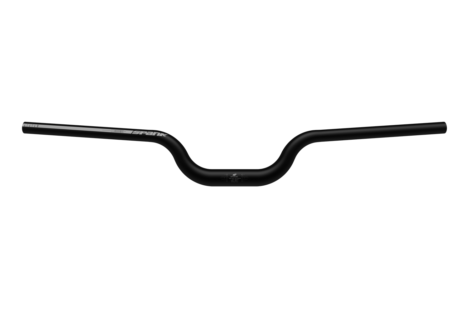 Spank Spoon 800 Handlebar in black - 75R
