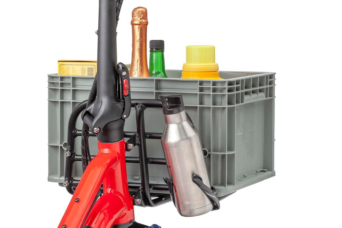 TERN HSD & GSD HAULER RACK with box with grocery's