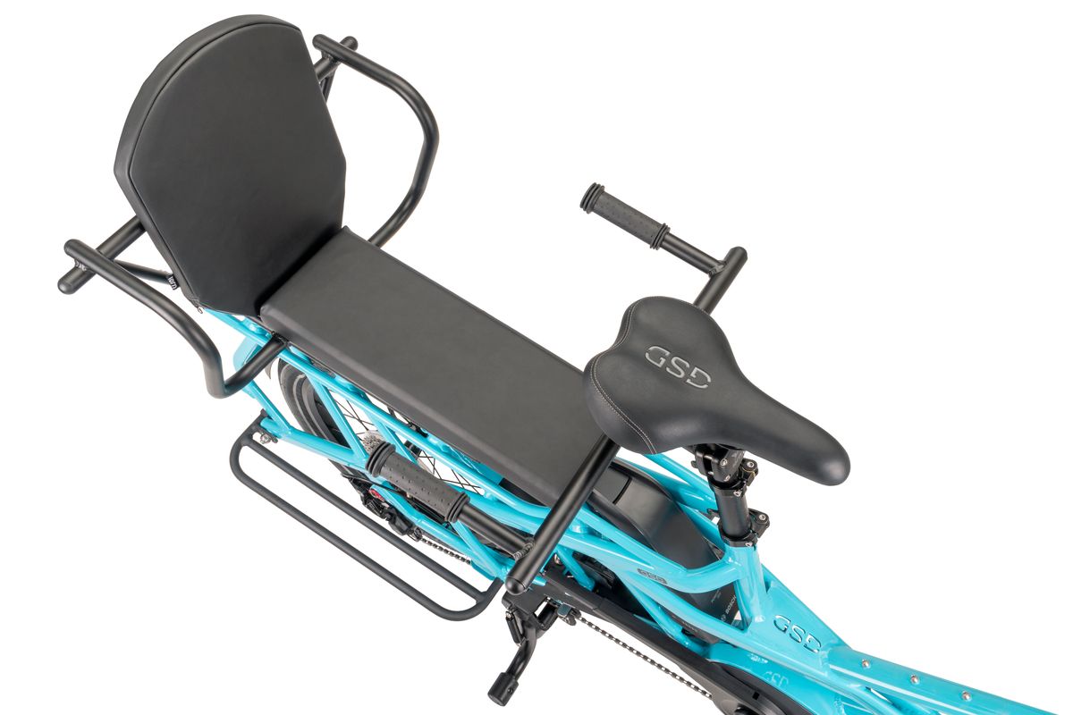 TERN HSD & GSD SIDEKICK JOYRIDE HANDLEBARS with captain chair