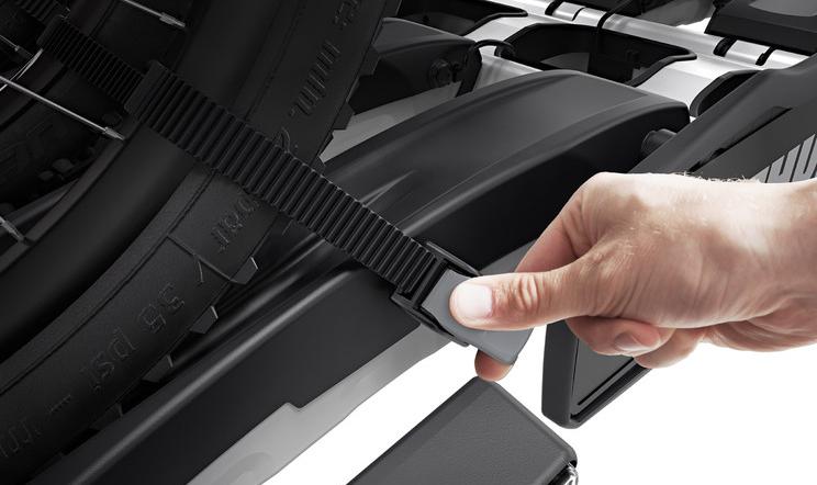 Thule Easyfold XT 933 2-Bike Carrier