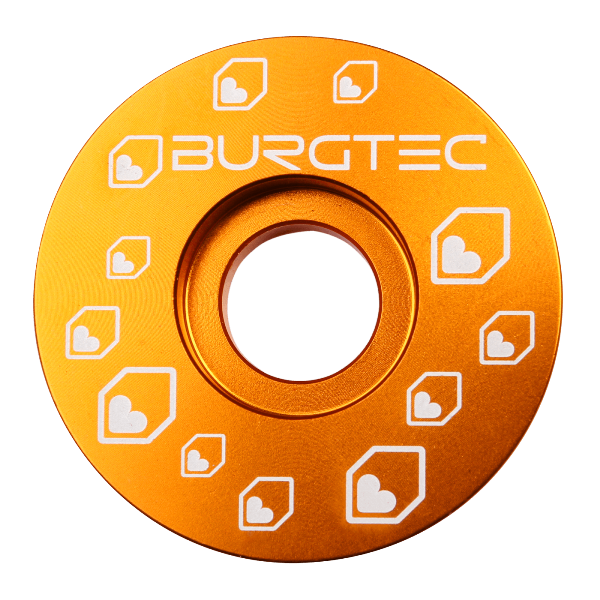 Burgtec Top Cap - Orange