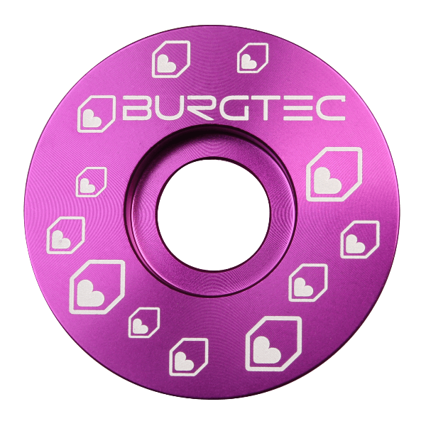 Burgtec Top cap purple