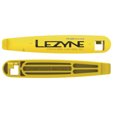 Lezyne Tubeless Power XL Tyre Lever in Yellow