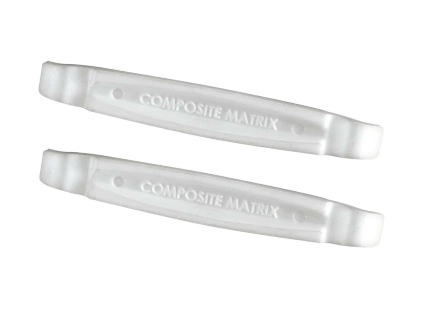 Lezyne Matrix Tyre Levers in white