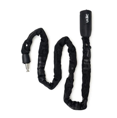 ULAC Lock Eurostile Chain Key 5mm X 100cm in black