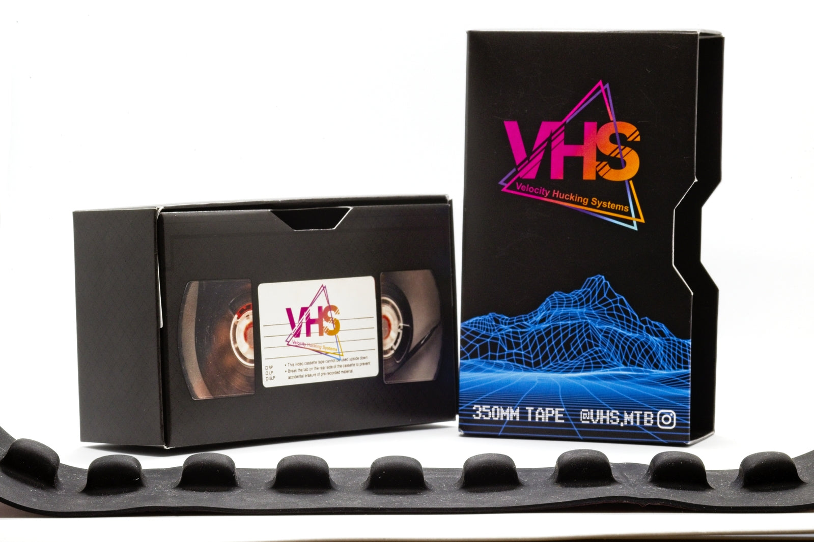 VHS Slapper Tape package