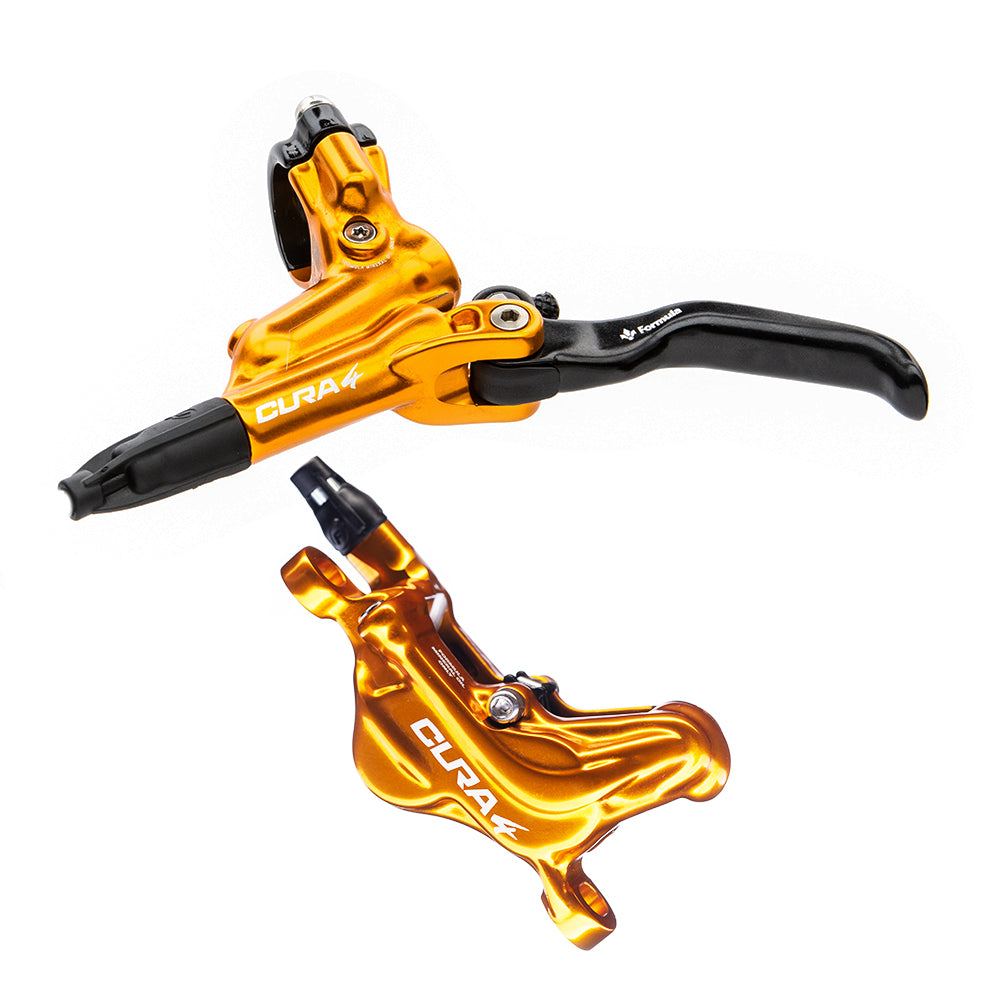 Formula Cura 4 Disc Brake Gold