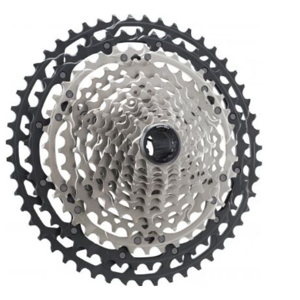 Shimano Cassette 12-speed / 10-51T / XT – CS-M8100