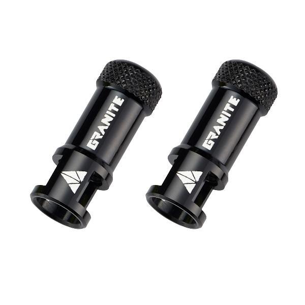Granite Juicy Nipple - Presta Valve Core Remover & Cap in one