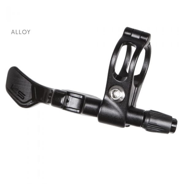 KS Southpaw Alloy Dropper Post Remote Under Bar Lever