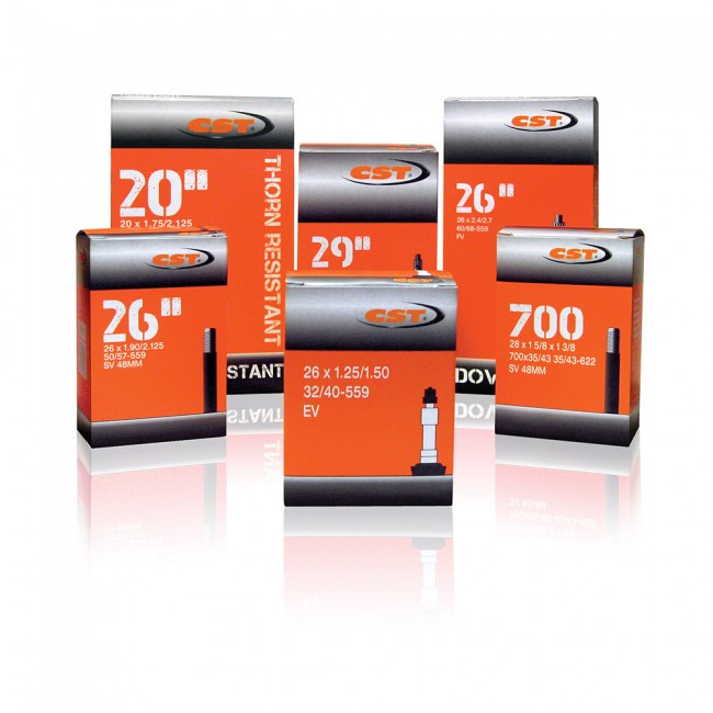 CST Inner bike Tube 700C