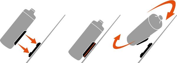 Megnetic Mechanical Mounting System Bottle holder