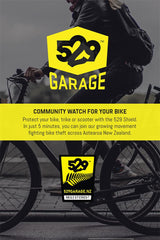 529 Bike Garage Shield