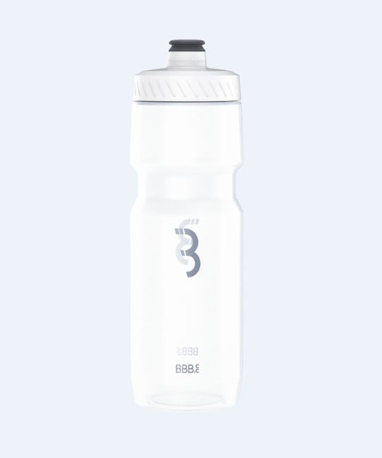 BBB Autotank XL Water Bottle 750ml autovalve Clear