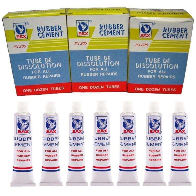 PAX rubber cement