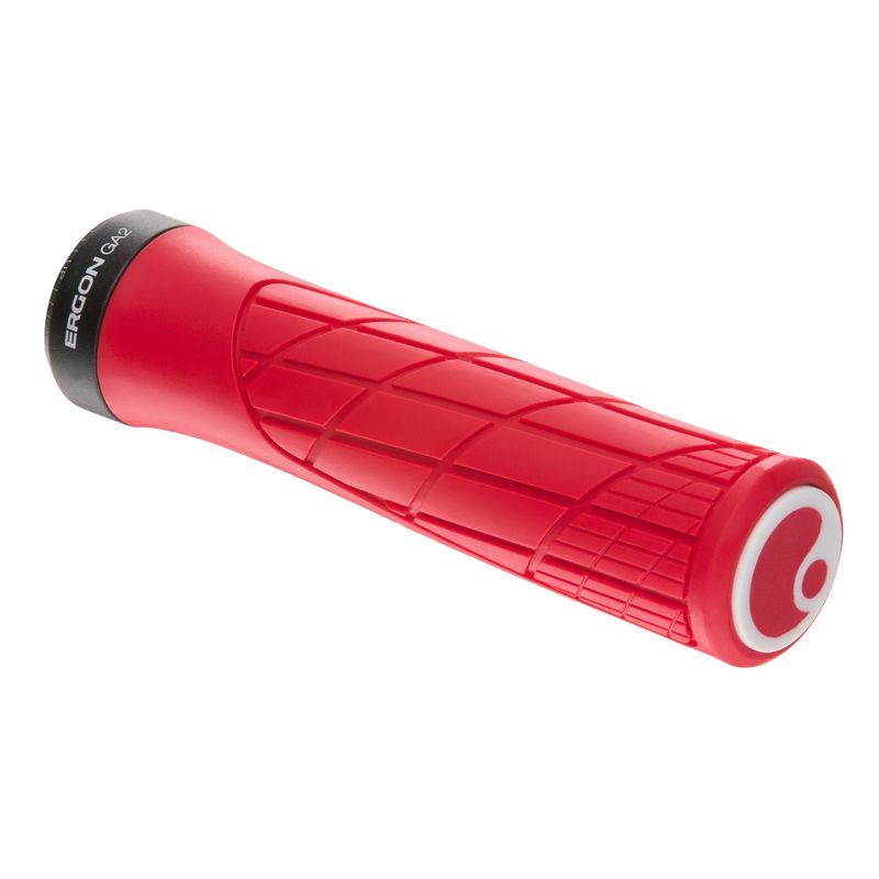 Ergon GA2 Grips - Risky Red
