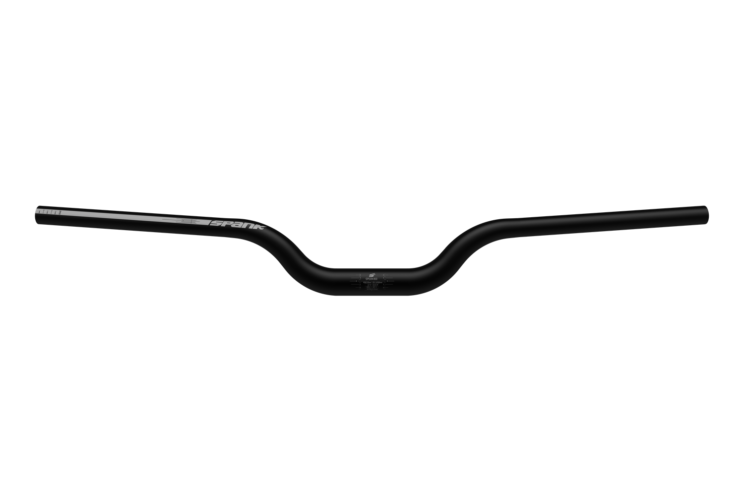 Spank Spoon 800 Handlebar in black - 60R
