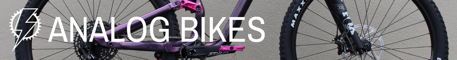 Analog bikes