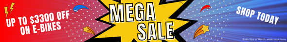 Mega E-bike Sale