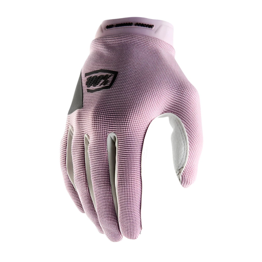 100% RideCamp Womans Gloves – Lavender