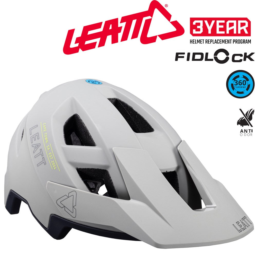 Helmet MTB All Mtn 2.0 Granite Grey